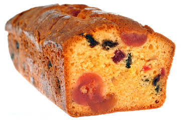 Cake aux fruits confits