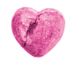 Obraz premium Pink Onyx Heart