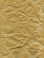 Crumpled paper