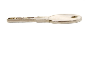 Fototapeta premium door key isolated