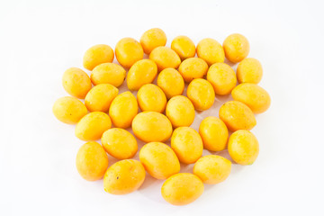 maprang on white background