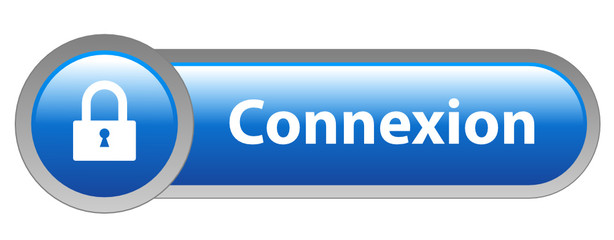 Bouton Web "CONNEXION" (acc&egrave;s internet se connecter cliquer ici)