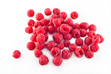 loose raspberries