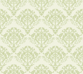 Flower seamless pattern