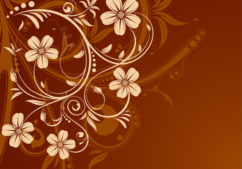 Floral background