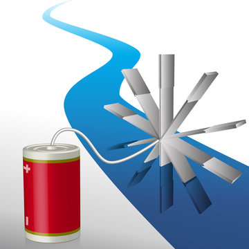 water