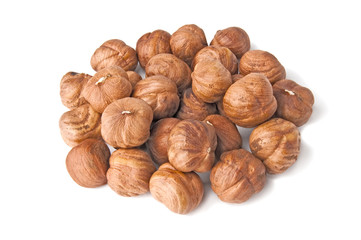 handful of kernels hazelnut