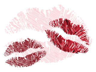 grunge lips