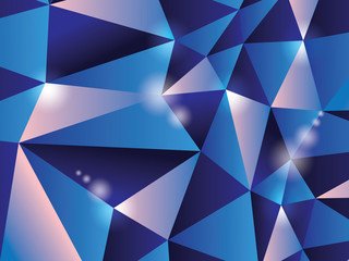 polygon abstract background