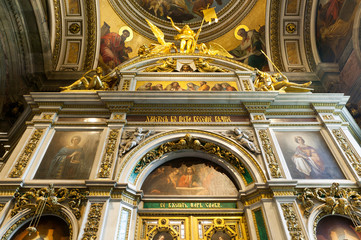 Fototapeta premium Saint Isaac's Cathedral