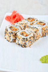 Sushi rolls