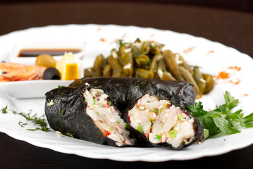 tasty fish dish