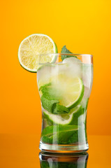 Mojito  cocktail.
