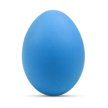 hellblaues Ei