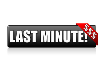 Last Minute! Button, Icon