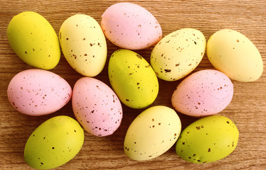 color eggs for holiday easter, background