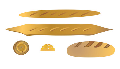 bread vector
