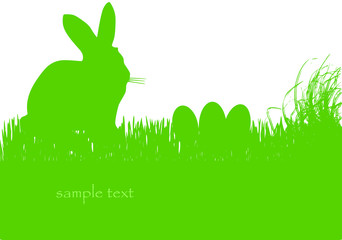 easter background, free copy space