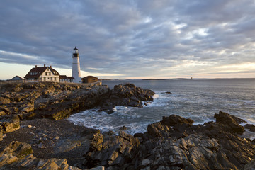 Obraz premium Portland Head Lighthouse