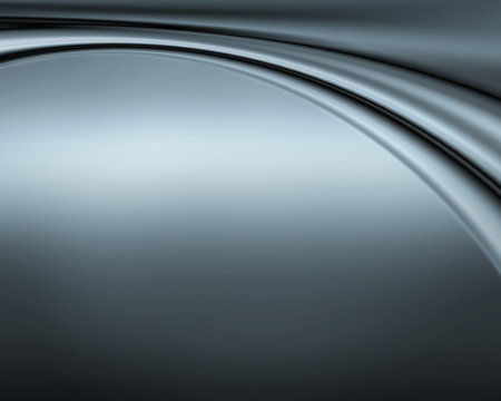 Silver Background Abstract