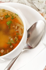 mushroom soup
