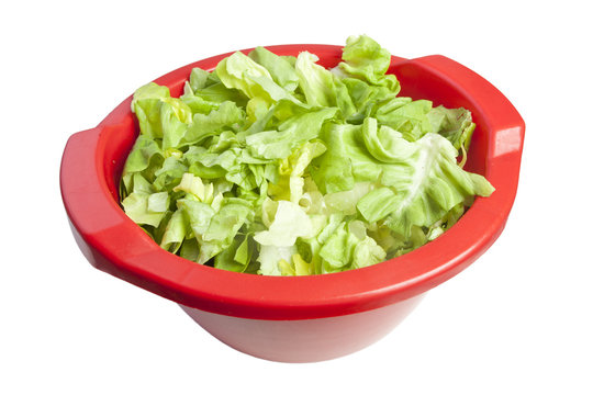 green salad bowl