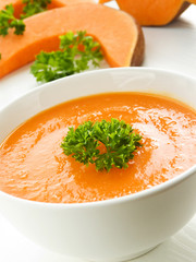 Pumpkin soup