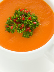 Pumpkin soup
