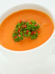 Pumpkin soup