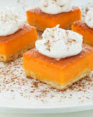 Pumpkin pie