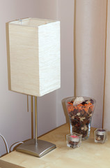Small modern lamp