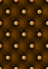 Luxury golden leather vector background
