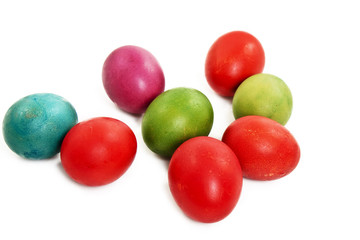 Colorful Easter Eggs