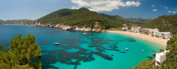 Naklejka premium Cala de Sant Vicent