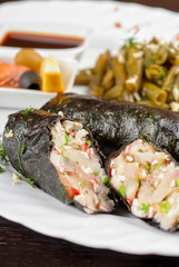 tasty fish dish