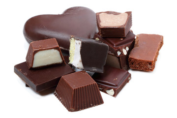 Different chocolates