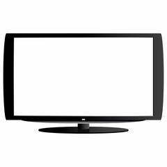 LCD TV set