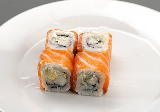 six appetizer philadelphia maky