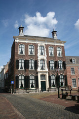 Naklejka premium street in Goes