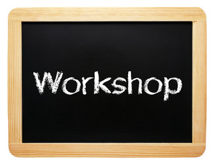 Workshop Kreidetafel