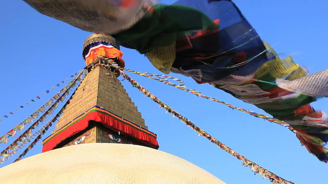Bouddhanath Stupa, Katmandu, Nepal