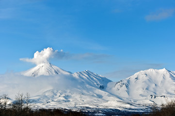Fototapeta premium Volcano