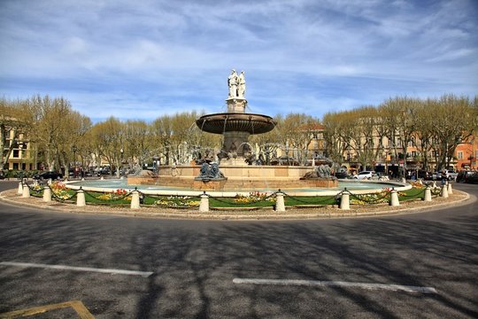 Aix en Provence, la rotonde