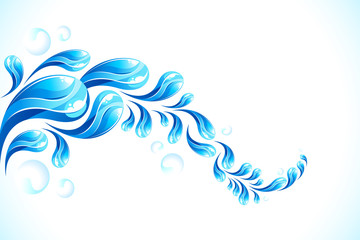 Watery Background