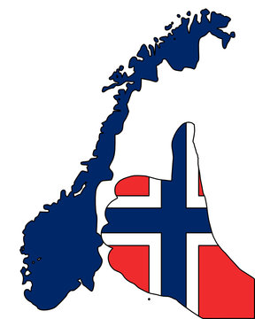 Norwegisches Handzeichen