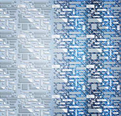 abstract blue background