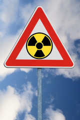 Segnale di pericolo nucleare