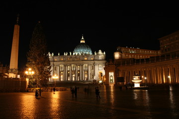 Fototapeta na wymiar Piazza San Pietro