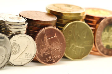 Czech money