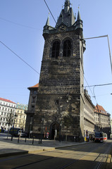 Obraz premium Henrys Tower in Prague in Czech Republic